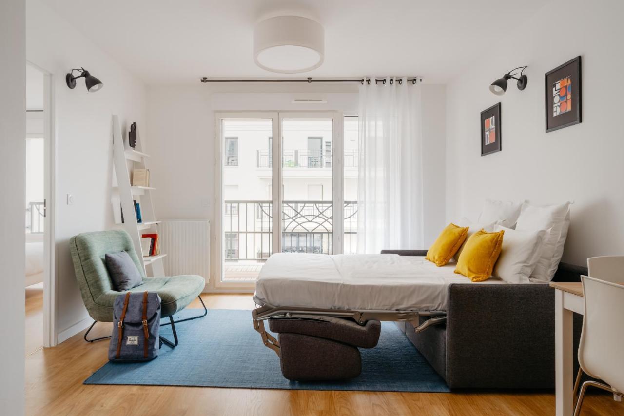 Edgar Suites Levallois - Jules Verne Exterior foto