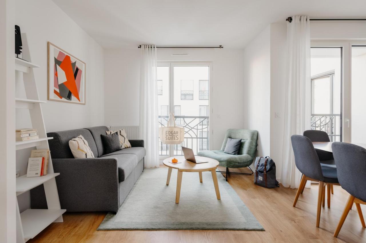 Edgar Suites Levallois - Jules Verne Exterior foto