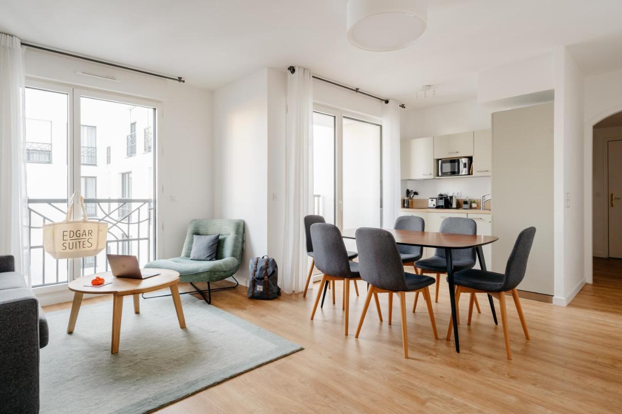 Edgar Suites Levallois - Jules Verne Exterior foto