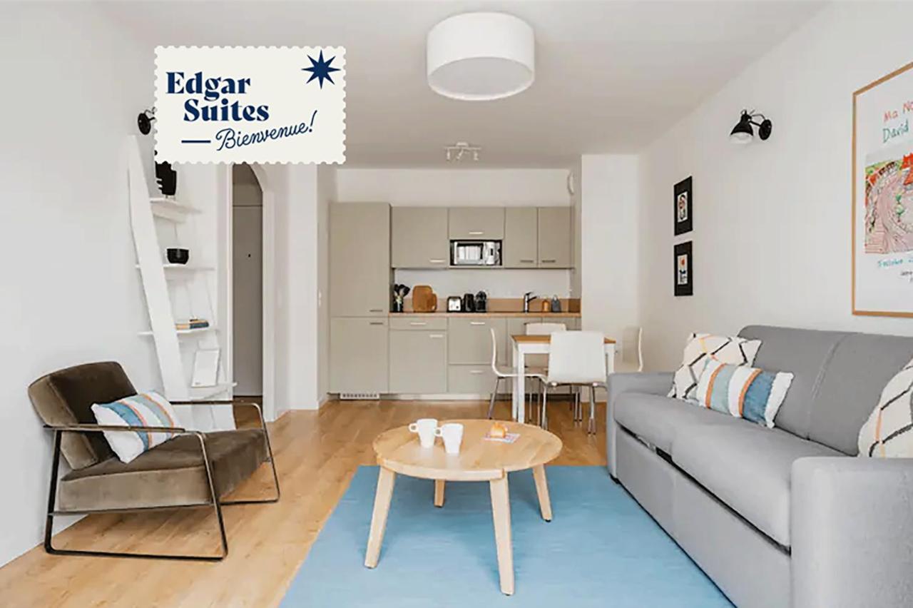 Edgar Suites Levallois - Jules Verne Exterior foto